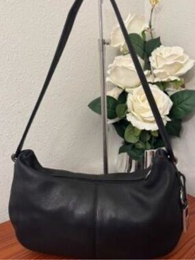 Vintage Rolfs Genuine Leather hobo bag